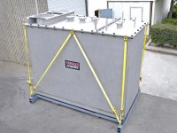 Solid Zirconium 702 Storage Tank with Removable Zirconium Lined